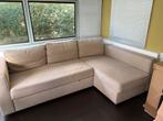 IKEA 2 persoons HOEK-SLAAPbank, Beige, Tweepersoons, 200 cm, Verstelbaar