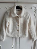Nieuw off white fake fur jas Made in Italy maat 36, Ophalen of Verzenden, Nieuw, Maat 36 (S), Overige kleuren
