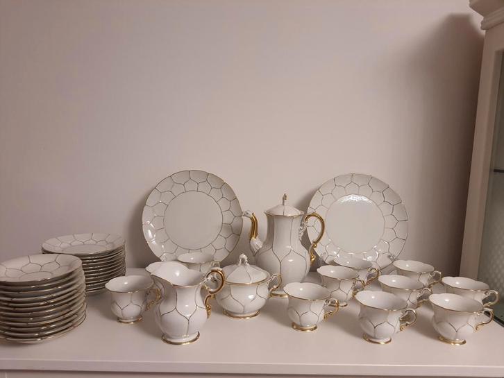 Meissen Porzellan, Antiek en Kunst, Antiek | Servies compleet, Ophalen of Verzenden