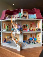 Playmobil herenhuis 5302 met heel veel spulletjes, Kinderen en Baby's, Complete set, Zo goed als nieuw, Ophalen