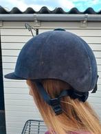 Fouganza cap, Dieren en Toebehoren, Paardrijkleding, Kinderen, Ophalen of Verzenden, Zo goed als nieuw, Recreatie