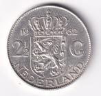 2 1/2 Gulden 1962 Zeer Fraai / Prachtig, Zilver, 2½ gulden, Koningin Juliana, Losse munt