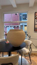 Grote ronde witte bloempot van Urban Nature Culture, Tuin en Terras, Bloempotten, Ophalen, Nieuw, Rond, Kunststof