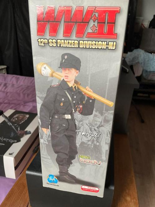 12. SS-Panzer-Division Did 1/6 Timo Ducca + Rainer, Verzamelen, Militaria | Tweede Wereldoorlog, Landmacht, Foto of Poster, Duitsland