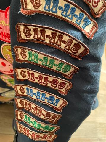 Oeteldonk emblemen stikken op jasje of kiel carnaval 11-11 beschikbaar voor biedingen