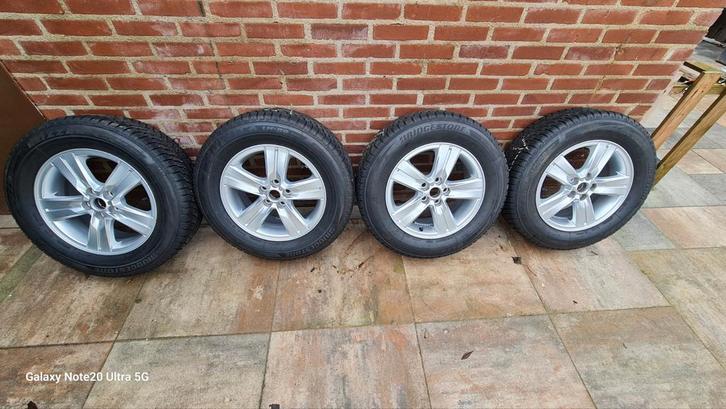 Opel mokka en astra G Winterbanden met Velgen - Set van 4, Auto-onderdelen, Banden en Velgen, Banden en Velgen, Winterbanden, 16 inch