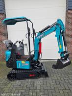 Minigraafmachine BAGGER PRO1000 3 JAAR garantie 3x graafbak, Zakelijke goederen, Machines en Bouw | Kranen en Graafmachines, KINGWAY