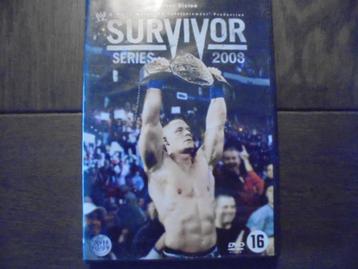 WWE/WWF, Survivor Series 2008 beschikbaar voor biedingen