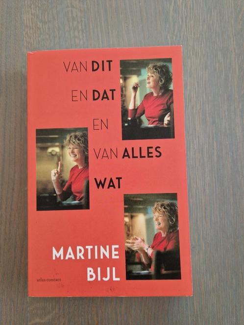 Van dit en dat en van alles wat Martine Bijl, Boeken, Literatuur, Zo goed als nieuw, Nederland, Ophalen of Verzenden