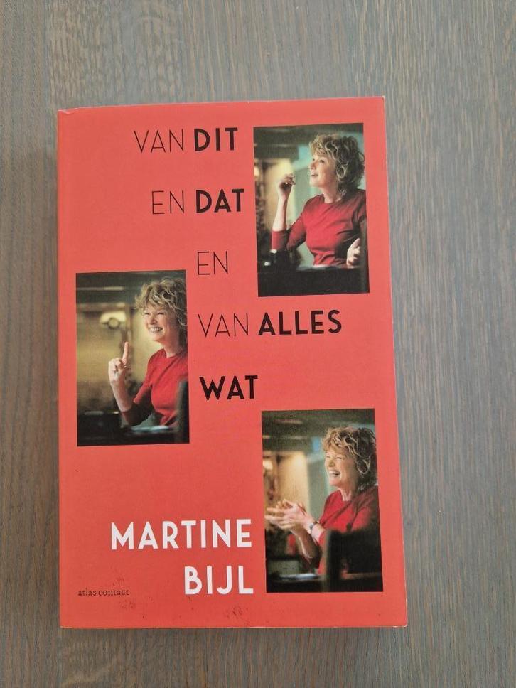 Van dit en dat en van alles wat Martine Bijl, Boeken, Literatuur, Zo goed als nieuw, Nederland, Ophalen of Verzenden
