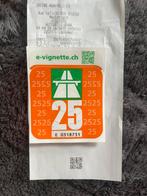 Vignet Zwitserland ( met aankoop bewijs), Tickets en Kaartjes, Drie personen of meer