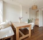 Eetkamertafel, Ophalen of Verzenden, Gebruikt, 75 m² of meer, Laminaat