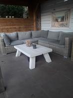 Nette loungeset, Tuin en Terras, Tuinsets en Loungesets, Ophalen, Zo goed als nieuw, Wicker