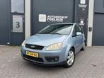 Ford C-Max 1.6 74KW 2006 Blauw Airco Nap, Voorwielaandrijving, 1596 cc, Stof, Zwart