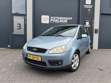 Ford C-Max 1.6 74KW 2006 Blauw Airco Nap beschikbaar voor biedingen