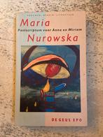 Maria Nurowska - Postscriptum voor Anna en Miriam, Ophalen of Verzenden, Gelezen, Nederland