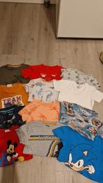 t-shirts maat 110-116 12x 2 sets, Ophalen of Verzenden, Jongen, Shirt of Longsleeve