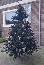 Zwarte kerstboom 180 cm, Diversen, Kerst, Ophalen of Verzenden, Zo goed als nieuw