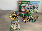Lego 4176 Creator The Race of the Year met doos, Kinderen en Baby's, Speelgoed | Duplo en Lego, Ophalen of Verzenden, Zo goed als nieuw