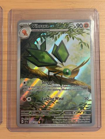 Vibrava 206/191 | Surging Sparks illustration rare Pokémon beschikbaar voor biedingen
