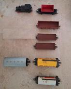 Marklin ho trein met veel rails, Wisselstroom, Gebruikt, Rails, Ophalen of Verzenden