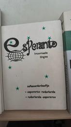 3 * Esperanto, Saluton!, Zakwoordenboekje, Boeken, Gelezen, Prisma of Spectrum, Audrey Childs-Mee, Ophalen of Verzenden
