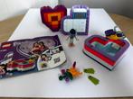 Lego friends hart doosje, Ophalen, Zo goed als nieuw, Complete set, Lego