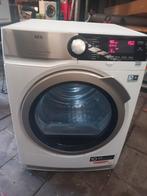 Warmtepompdroger Aeg 8000 series, Ophalen, Anti-kreukfase, Overige typen, 8 tot 10 kg
