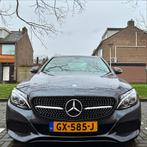 Mercedes C-Klasse C180 1.6 115KW Aut7 2015 Grijs, Auto's, Mercedes-Benz, Origineel Nederlands, Te koop, Zilver of Grijs, 5 stoelen