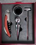 Luxe wijnopenerset in cadeaudoos zgan, Ophalen of Verzenden, Zo goed als nieuw