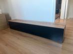 Pure Meubella tv set + dressoir, Ophalen, 150 tot 200 cm, Eikenhout, Zo goed als nieuw