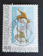 nvph 2563 gestempeld 100jr NBFV 2008, Postzegels en Munten, Verzenden, Na 1940, Gestempeld