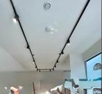 3 fase railsysteem LEDLampen Zwart, Ophalen, Metaal of Aluminium