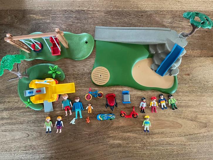 Playmobil Speeltuin 5024, Kinderen en Baby's, Speelgoed | Playmobil, Gebruikt, Complete set, Ophalen of Verzenden
