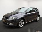 Volkswagen Polo 1.2 TSI Highline pdc clima cruise 15”lmv s, Stof, Gebruikt, Zwart, 4 cilinders