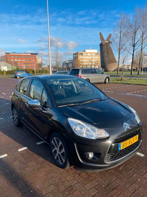 Citroën C3 1.4 E-HDI 50KW AUTOMAAT 2012 Zwart, Auto's, Citroën, Particulier, C3, Diesel, A, Hatchback, Automaat, Origineel Nederlands