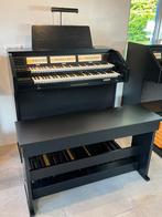 Content D1027 in zwart, Muziek en Instrumenten, Orgels, 2 klavieren, Verzenden, Hoofdwerkorgel.nl, 3864PP