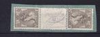 X20) 1924 Nederland nr 61c €1250 briefstukje geen garantie, Postzegels en Munten, Postzegels | Nederland, Ophalen of Verzenden