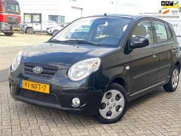 Kia Picanto 1.0 Q/5drs/ nap/ 3e EIG/ 1jaar apk/ boekje aanwe beschikbaar voor biedingen