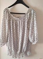 Typical Jill blouse one size zwaluwprint, Kleding | Dames, Typical Jill, Ophalen of Verzenden, Zo goed als nieuw, Wit