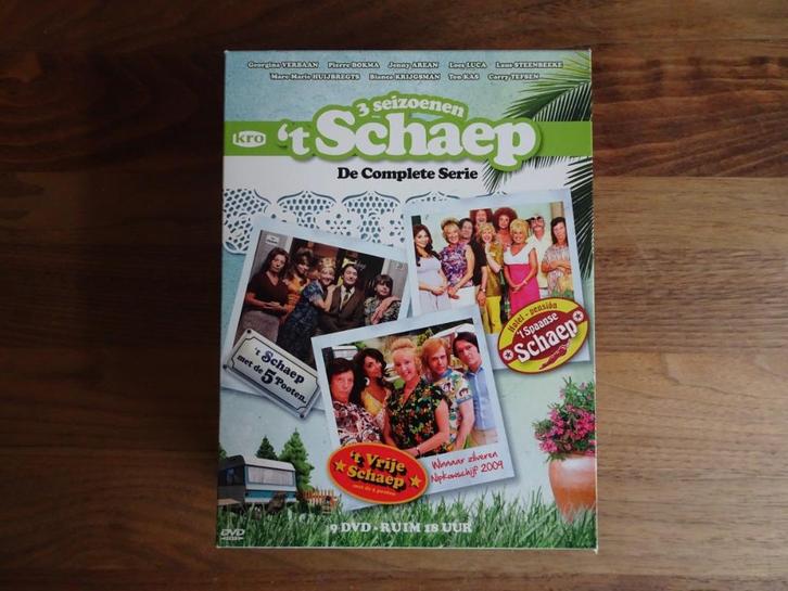 t' Schaep 3 seizoenen dvd box, Cd's en Dvd's, Dvd's | Tv en Series, Zo goed als nieuw, Komedie, Boxset, Alle leeftijden, Ophalen of Verzenden