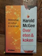 Harold McGee - Over eten & koken nieuw, Ophalen of Verzenden, Zo goed als nieuw, Harold McGee