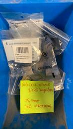 (6stuks)Cat.6 netwerk RJ45 koppelstuk(new), Ophalen of Verzenden, Nieuw