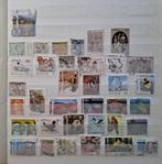 Kleine verzameling 550 postzegels, Postzegels en Munten, Verzenden, Buitenland