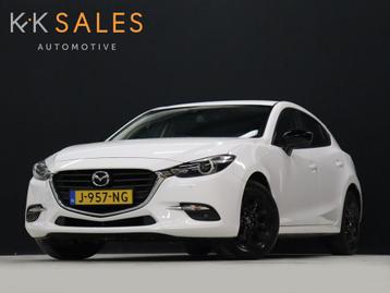 Mazda 3 2.0 SkyActiv-G 120 SkyLease GT [APPLE CARPLAY, LED,  beschikbaar voor biedingen