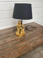 Leuke lamp te koop met aapje, Huis en Inrichting, Lampen | Tafellampen, Ophalen, Gebruikt, Minder dan 50 cm