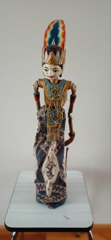 Wayang Pop: Traditionele Javaanse Pop beschikbaar voor biedingen