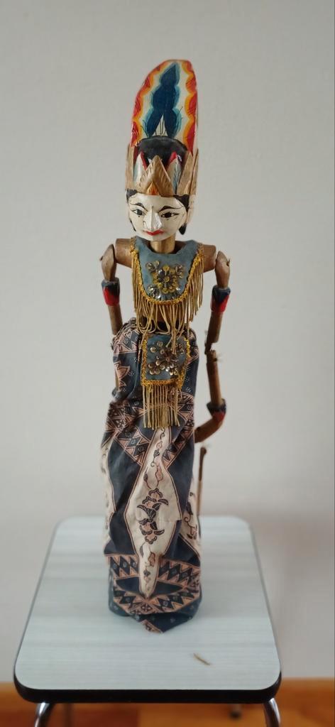 Wayang Pop: Traditionele Javaanse Pop, Antiek en Kunst, Kunst | Niet-Westerse kunst, Ophalen of Verzenden