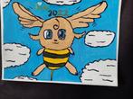 schilderij bunnybee 22, Antiek en Kunst, Ophalen of Verzenden