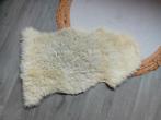 Schapenvacht schapenvel vacht schaap taxidermie, Ophalen of Verzenden, Gebruikt, Boerderijdier, Opgezet dier